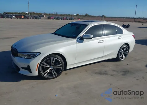 2021 BMW 330I from USA, damaged, VIN 3MW5R1J0XM8B48116